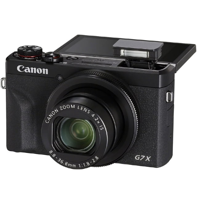 Canon PowerShot G7 X Mark II Appareil Photo Numérique É.-U. (Version Internationale)