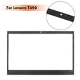 thumbnail image 2 of Laptop LCD Bezel Frame Surround Screen Front Shell Sheet Sticker Replacement for Thinkpad T490 Computer Accessory, 2 of 8