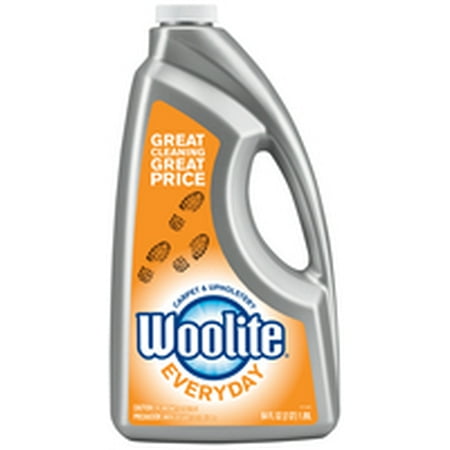 Woolite Everyday Carpet & Upholstery Cleaner for Full Size Carpet Cleaners, (Best Auto Carpet Cleaner Solution)