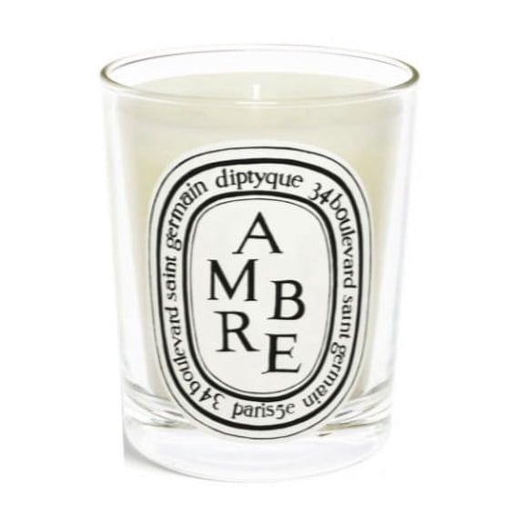 Ambre Scented Candle by for Unisex - 6.5 oz Candle