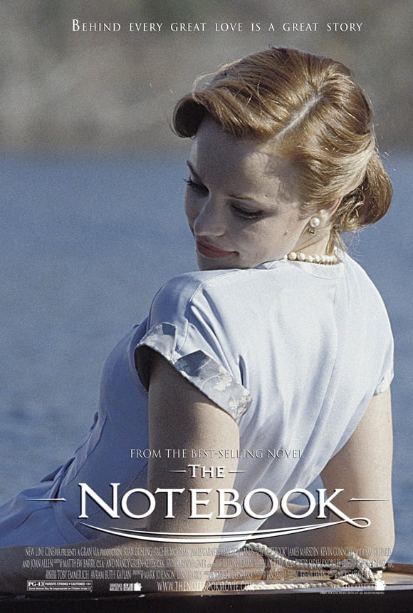 The Notebook movie POSTER (Style K) (27" x 40") (2004)
