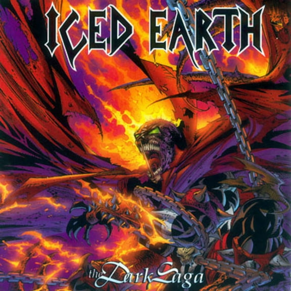 Iced Earth - The Dark Saga - Music & Performance - CD