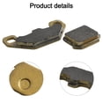 thumbnail image 2 of Mosiee Plaquettes de Frein à Disque Performance Longue Durée pour Vélo Électrique Atv Go Kart Buggy Quad, 2 of 9