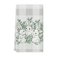 thumbnail image 2 of Honeeladyy Easter Bunny Kitchen Dish Towel, 16x24 Inch Absorbent Quick Dry Cloth Dish Tea Towels Reusable Bar Hand Dishcloths Decor for Bathroom Kitchen Home Supplies, 2 of 6