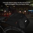 thumbnail image 3 of 3-in-1 Bicycle Bag Reflective Bike Saddle Bag Waterproof Bike Rear, 3 of 8