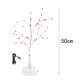 thumbnail image 4 of Lámpara LED de árbol de alambre de cobre recargable por USB, luz nocturna de hadas, adornos para cumpleaños Amor 60LED, 4 of 9