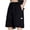 Black, variant on WREESH Men's Casual Shorts Casual Daily Outdoor Beach Lightweight and Breathable Work Shorts Beach Shorts White