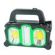 thumbnail image 2 of Linterna solar de mano Jacenvly con cable USB, reflector LED multifunción recargable, foco portátil para pesca, acampada al aire libre y emergencias., 2 of 8