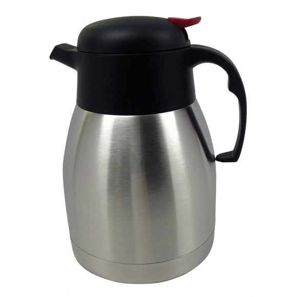 Pump Coffee Thermos