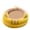 Yellow, variant on Plush Soft Pet Bed Calming Bed Small Dog Bed Round Cozy Cave Cat Beds for Small Plush Cuddler Puppy Pet Bed Anti-Slip Bottom