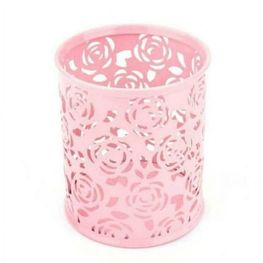 Container Pen Holder The Office Desk Decor Home Decoration Pencil Organizer Pink