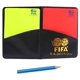 thumbnail image 1 of Cartera Árbitro Fútbol MiaoDuo con Libreta, Roja y Amarilla, 1 of 3