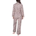 thumbnail image 3 of Blis Women's and Women's Plus Sleep Long Sleeve Pajama Pant Set, 3 of 3
