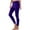 Purple, variant on Audhol Athletic Skirt with Leggings! Women's Plus Size High Waisted Athletic Pleated Skort Womens Athletic Skirt Black L