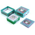 thumbnail image 2 of Caja de regalo de alta gama con borde de estampado en caliente, naipes de Tarot, venta al por mayor, Mini cartas de juego de Tarot de gato, 2 of 5