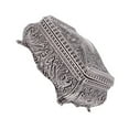 thumbnail image 2 of Dalazy Retro Rectangle Jewelry Box Flower Sculpture Trinkets Chest Jewelry Case, 2 of 9