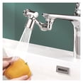 thumbnail image 2 of 1080 Degree Universal Extension Faucet Washbasin Tap Splash Aerator Splash Filter Faucet Faucet Adaptor Rotary Robot Arm ,Filter Impurities, 2 of 7
