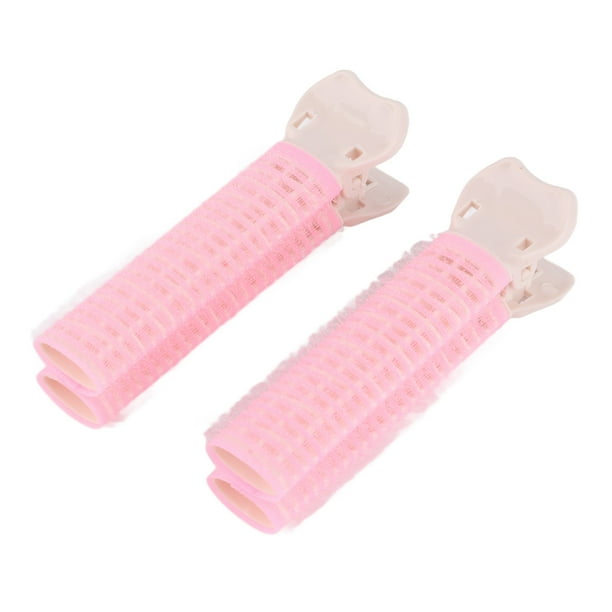 Clip De Rodillo Para El Volumen Del Cabello, Firme, 2 Piezas, Clip De Rodillo Para El Cabello Voluminizador, Compacto, ABS, Estable, Ergonómico Para Viajes A Casa Para Mujeres