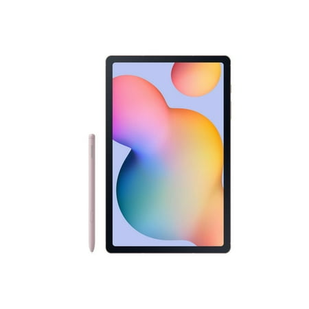 SAMSUNG Galaxy Tab S6 Lite (2022) 128GB, 10.4" Tablet (Wi-Fi) Chiffon Rose, S Pen Included - Open Box