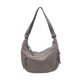 thumbnail image 4 of Bolsa de hombro simple bolso de nylon Crossbody para viajes al aire libre para acampar el trabajo de conducción Gris, 4 of 9