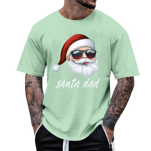 Tops para hombre, blusas y camisas de manga corta con cuello redondo para hombre, camiseta informal con cuello redondo y estampado para hombre, blusa de manga corta, blusa de poliéster para hombre