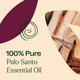 thumbnail image 5 of Plant Therapy Palo Santo Essential Oil 100% Pure, Undiluted, Natural Aromatherapy, Natural Aromatherapy 5 mL (1/6 oz), 5 of 8