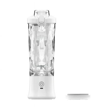 Portable Blender, Blender with 6 Blades, 20Oz Mini Mixer Rechargeable
