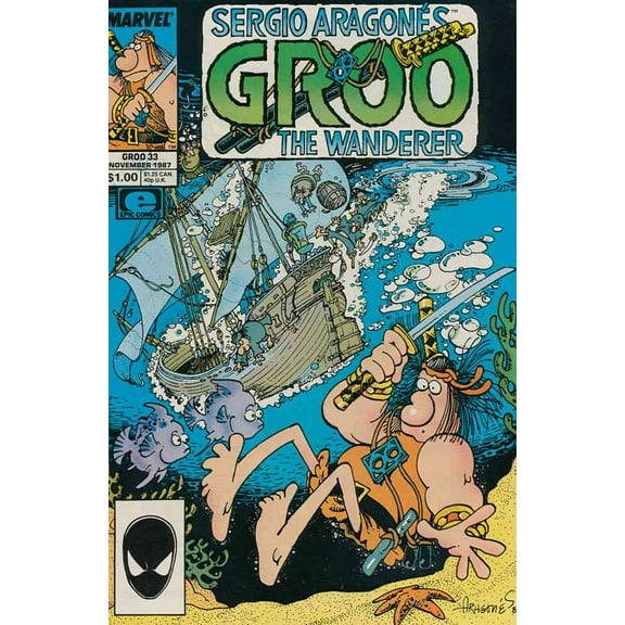 Groo the Wanderer #33 VF ; Epic Comic Book