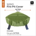 thumbnail image 3 of Classic Accessories Sodo Round Fire Pit Cover - Tough and Weather Resistant Patio Cover (55-357-011901-EC), 3 of 15