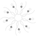 thumbnail image 4 of 50pcs Earring Hooks DIY Earring Parts Earbob Jewelry Making Accessories, 4 of 9