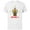 White, variant on Disney and Pixar Her WALL-E Christmas Couples Matching - Short Sleeve Cotton T-Shirt for Adults - Customized-Black