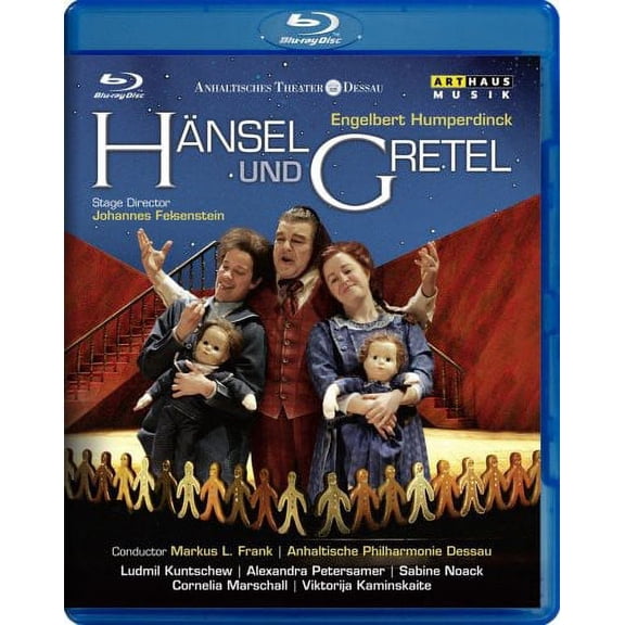 Hansel Und Gretel (Blu-ray), Arthaus Musik, Music & Performance