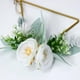 thumbnail image 4 of Paquete de 3 Floral de Metal geométrico aro marco Garland colgante DIY decoración de de BLESIY titular colgante, 4 of 5