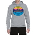 thumbnail image 2 of Wild Bobby Sun Rays Summer Vibes And Lazy Days Unisex Hoodie Sweatshirt, 2 of 6