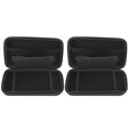 thumbnail image 3 of 2Pcs Portable Storage Bag Carry Case EVA Protective Hard Bag,Hard Shell Travel Case Protective Cover Bag, For Game Storage Accessories, 3 of 8