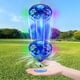 thumbnail image 4 of Kugachren Aircraft Palm Bouncing Rolling Interactive Anti-Fall Children's Toy 2Pcs Handheld Flying Game for Kids Fun Gift, 4 of 5