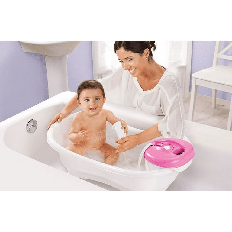 Summer Bañera con duchador a pilas Newborn to Toddler Bath Center & Shower  ***SIN PACKAGING***