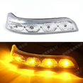 thumbnail image 2 of Car Side Rearview Mirror Led Turn Signal Lights For Hyundai I30 2009-2012 Side Wing Reversing Indicator Lamp156, 2 of 4