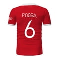 thumbnail image 4 of 21/22 Local Manchester United Football Club Hombre Traje de fútbol Camisetas de fútbol Camisetas de fútbol-Orange-S BmatwkZeng Bmatwk Jersey, 4 of 5