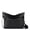 Black, variant on Alameda Leather Adjustable Crossbody , Leather