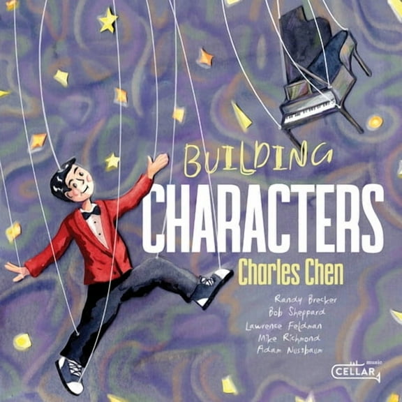 Charles Chen - Building Characters - Music & Performance - CD
