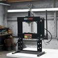 thumbnail image 2 of Black Widow 10-Ton Benchtop Hydraulic Shop Press, 2 of 6