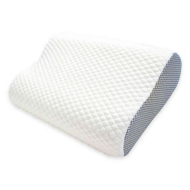 Therapedic TruCool Diamond Luxury Contour Bed Pillow