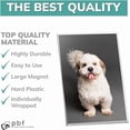 thumbnail image 4 of pbf 4x6 Magnetic Picture Frames for Refrigerator | 4 x 6 Clear Magnetic Acrylic Frames | Magnetic Photo Holders for Fridge, Locker, Photo Board, Art Display, Sign Holder (5-Pack), 4 of 6