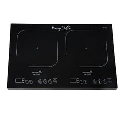 Megachef Portable Dual Induction Cooktop Walmart Com
