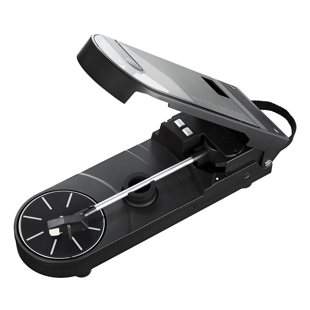 Audio-Technica AT-SB727 Sound Burger Portable Turntable with Bluetooth ...