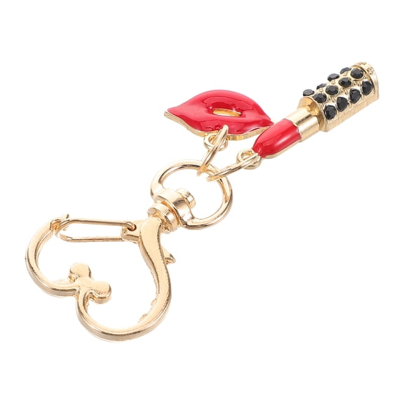 Masteelf Metal Keychain Stylish Key Chain Cute Keyring For Women Backpack Pendant Keychain Cute Charm Keychain Purse Keychain Charm
