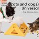 thumbnail image 3 of Comedero Interactivo de Alimentación Lenta para Perros - Juguete Rompecabezas para Aliviar el Aburrimiento. Comedero Rompecabezas para Gatos con Alimentación Controlada. Verde., 3 of 6