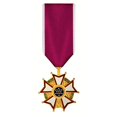 thumbnail image 2 of Legion Of Merit Medal Miniature, 2 of 4