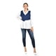 thumbnail image 1 of Camisa con chaleco Roman Fashion /Juvenil, 5119 (Blanco) blanco G, 1 of 5